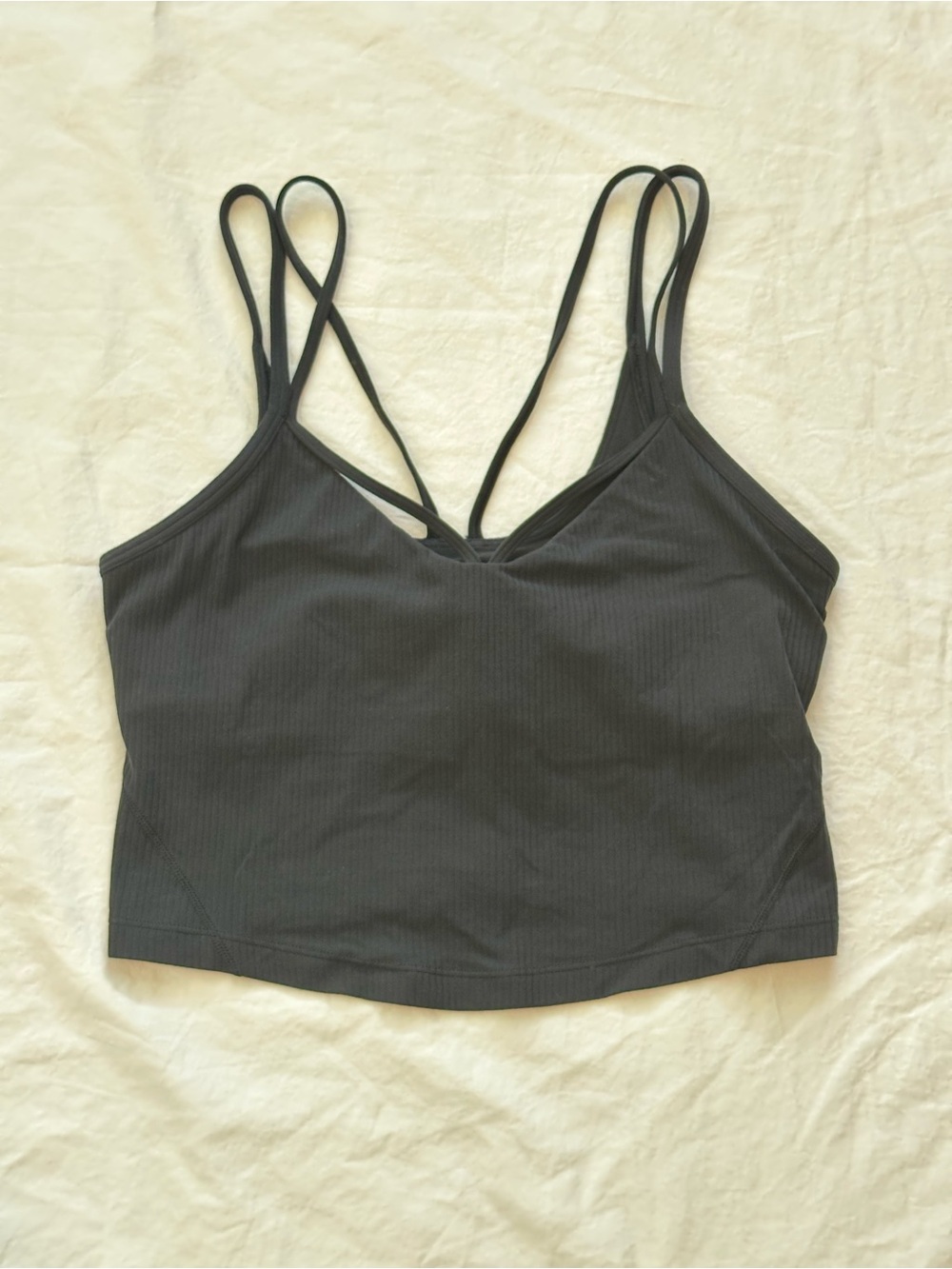 Lululemon Align Strappy Ribbed Tank Top Size 6
